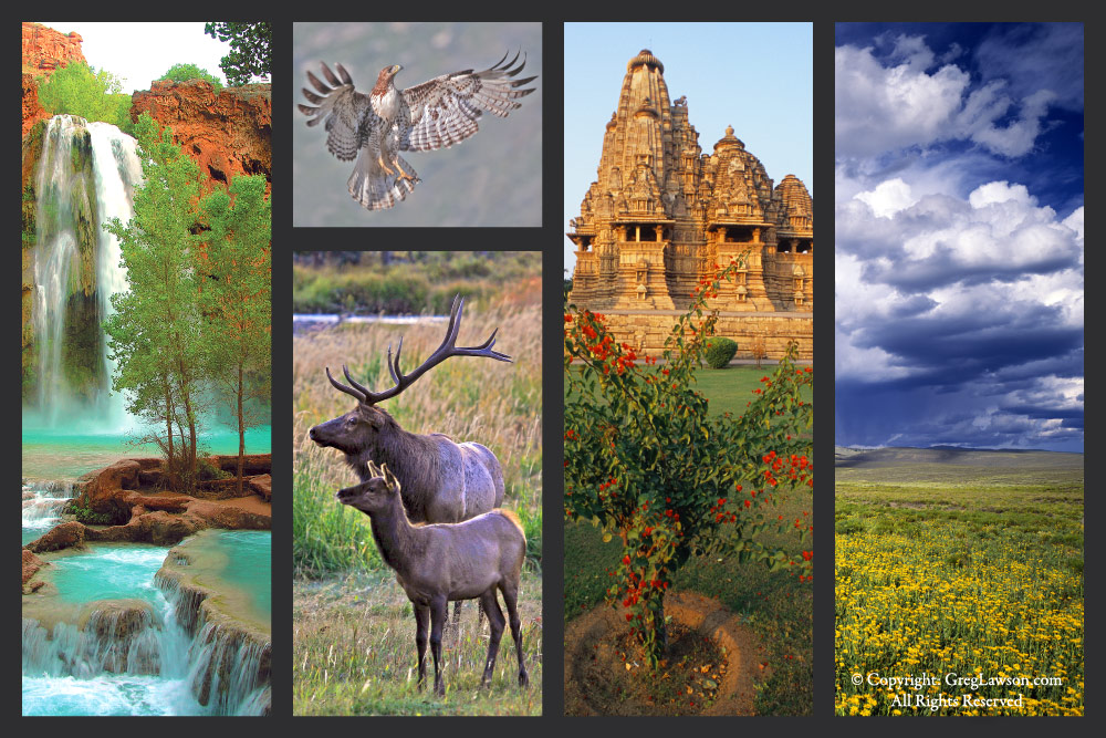 Sedona photography and World photography at Greg Lawson art galleries in Sedona