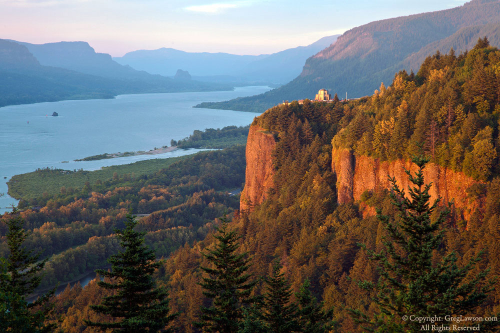 Columbia River Gorge, Greg Lawson photography art gallery