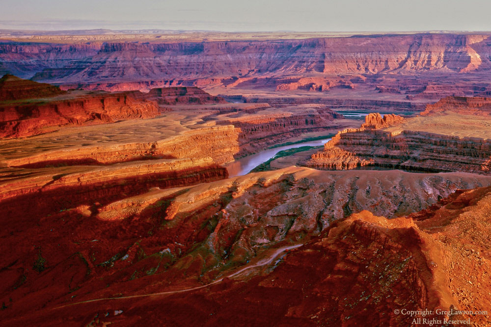 Colorado River, Greg Lawson photography art galleries, Sedona