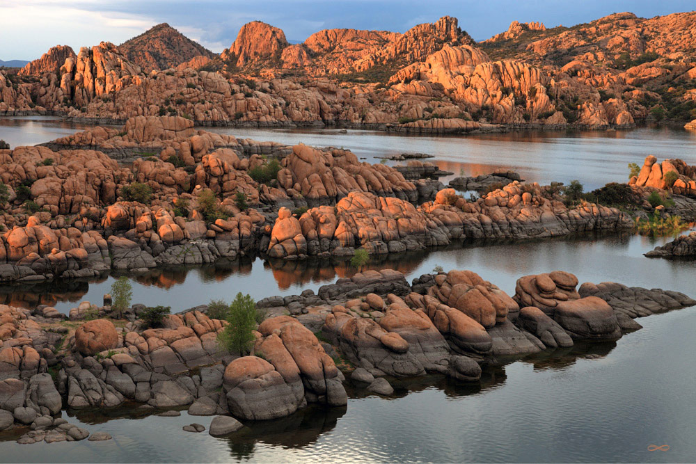 Watson Lake of the Granite Dells, Prescott, Greg Lawson Galleries, Sedona