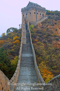 Greg Lawson Galleries - Great Wall, China