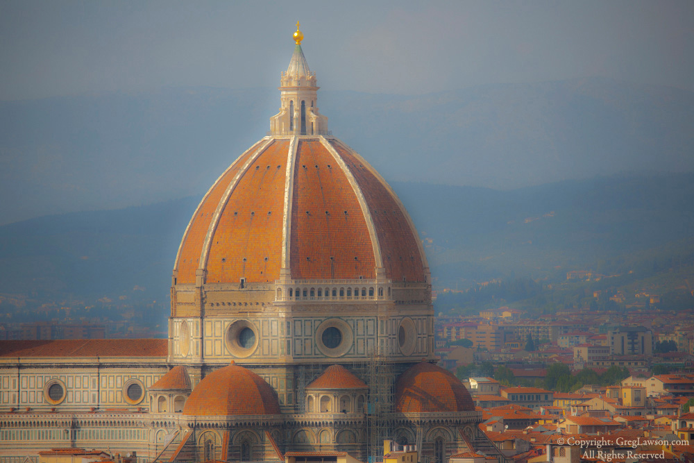 Basilica di Santa Maria del Fiore, Firenze, Greg Lawson Galleries