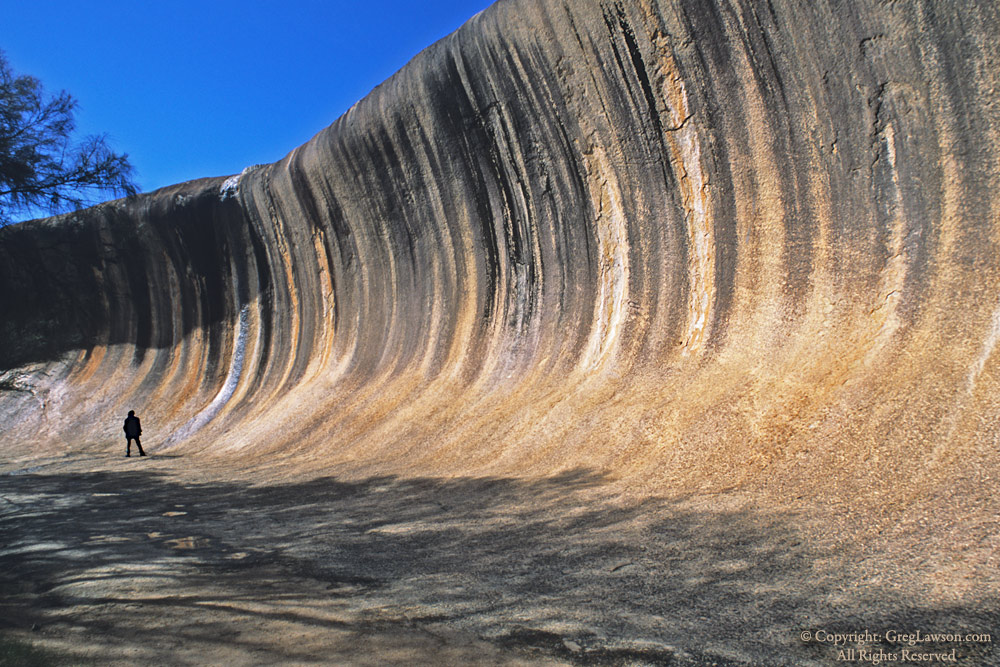 Wave Rock, Western Australia, copyright Greg Lawson Galleries Photography