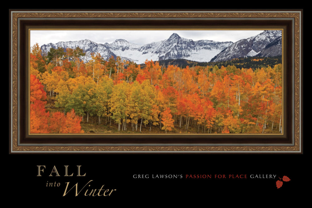 Fall Into Winter at Greg Lawson Galleries