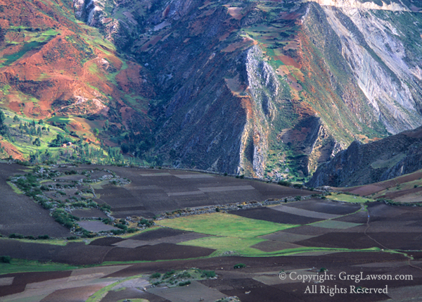 Valley of the Mantaro River, Peruvian Andes, Greg Lawson Photography Galleries
