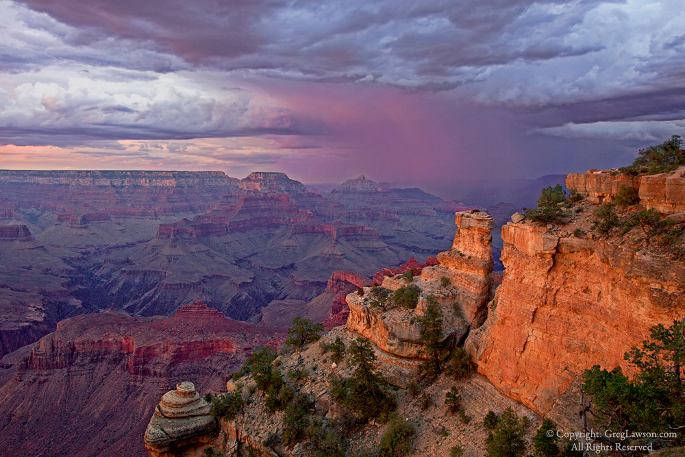 Monsoon season returns to Arizona.