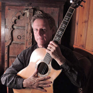 Rick Cyge, figerstyle guitarist