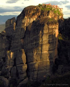 Meteora's Middle of the Sky     