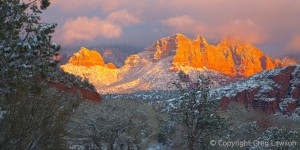 Sedona Snow and Glow          