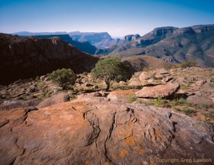 Drakensberg Landscape     