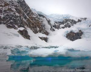 Antarctic Avalanche       