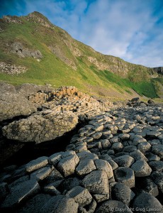 Giant's Causeway of County Antrim        