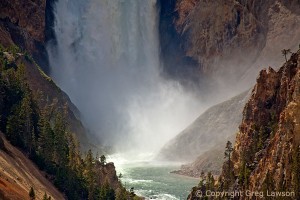 Yellowstone Falls   